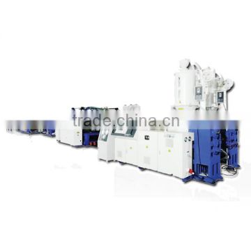 PVC, PE Single-Wall Corrugation Pipe Extrusion Production Line