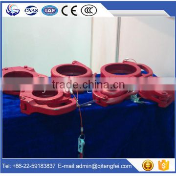 New product hinged pipe clamp, pipe saddle clamp, snap clamp