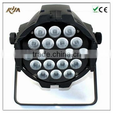 Super Bright led par light18x10W 4 in 1 high quality                        
                                                                                Supplier's Choice