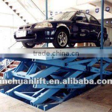 suitable for lifting car hydraulic fixed scissor elevator
