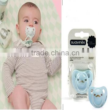 New type PP high quality silicone baby pacifier
