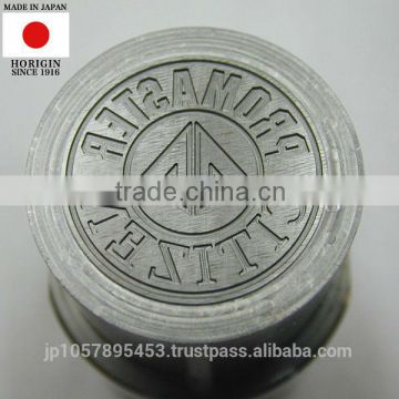 High quality and Accurate japanese metal marking stamp or punch for power press machine , Various type of design also available
