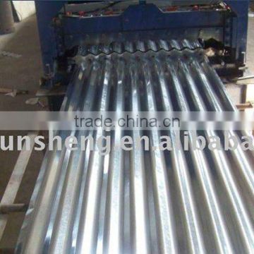 0.2mm-0.7mm hot-dipped galvanized corrugated roofing sheets manufacturer