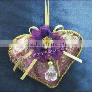 Heart-shape Christams Hanging Ornament