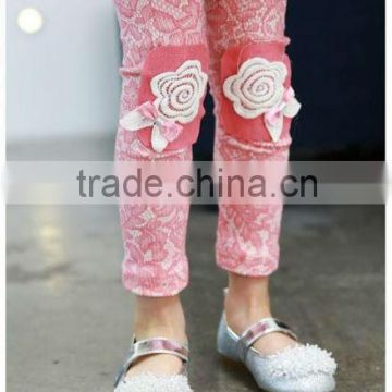 girls latest design leggings,beautiful lace flower designs,comfortable