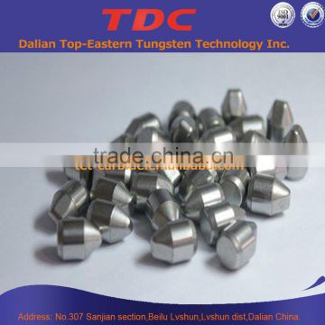 OEM YK05 polished cemented carbide button for mining bits