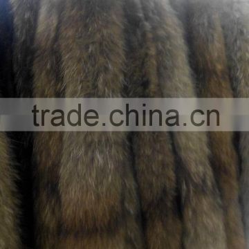Factory direct wholesale high quality raccoon fur collar