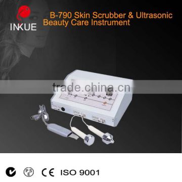 B-790 Professional ultrasonic beauty machine tabletop ultrasonic facial machine ultrasonic skin scrubber and massager prode