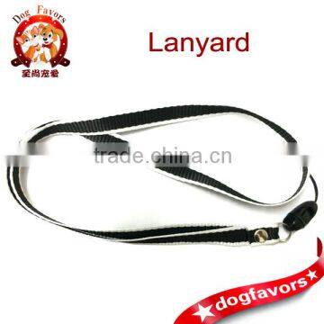 Blank Flat Woven Lanyard