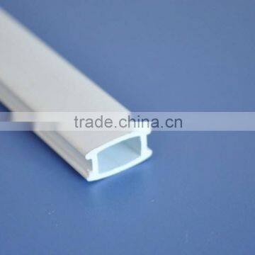 Professional Wholesale pvc rigid profile PJB802 (we can make according to customers' sample or drawing)