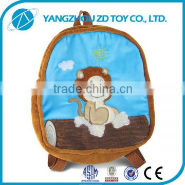 high quality plush toy brand new cute kids backpack