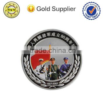 wholesale fashion design cheap custom zinc alloy metal souvenir coin