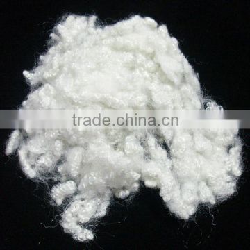 hollow polyester fiber for yarn making