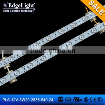 EdgeLight EM-12V-3W20-2835-540-24 high power backlight led strip
