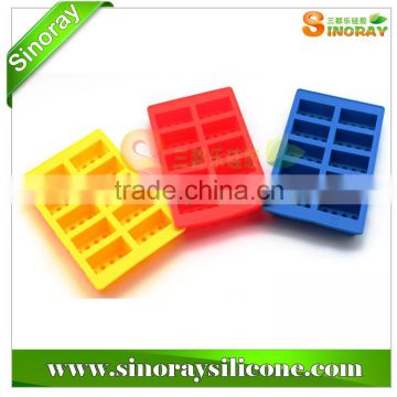 Novel silicone ice tray for 2014