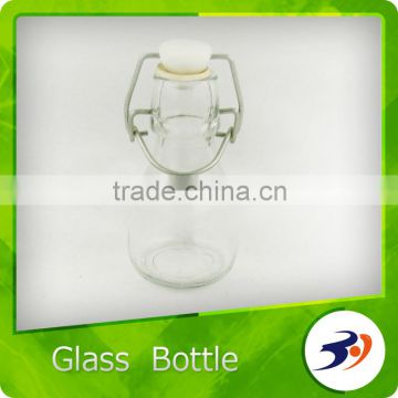 Hot New Products For 2015 Empty Glass Jar With Glass Lid
