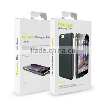 qi universal wireless charger receiver case for iPhone 6