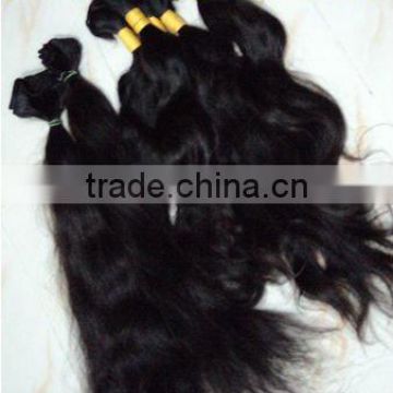 Chemical free Body Wave Hair Extensions Bouncy And Soft