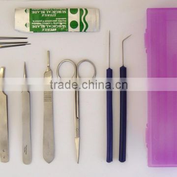 Stalization CE/ISO Minor Surgical Kit with Disposable Sterile Dissecting Scissor