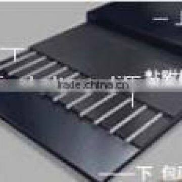 heat resistant steel cord conveyor belt