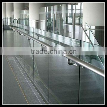 Interior glass balustrade price