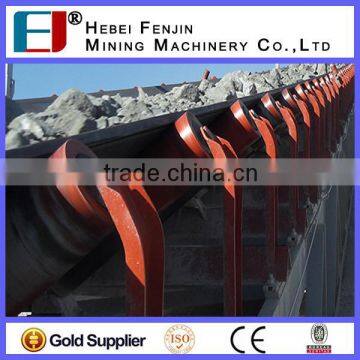 Mining Steel Pipe Carrier Troughing Belt Conveyor Idler With Different Standard