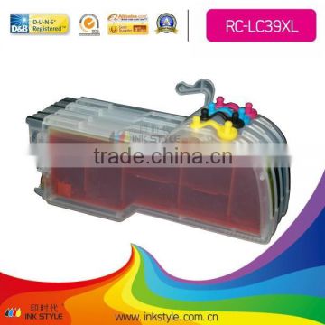 Inkstyle Long Type Refillable Cartridge for Brother LC39 LC11