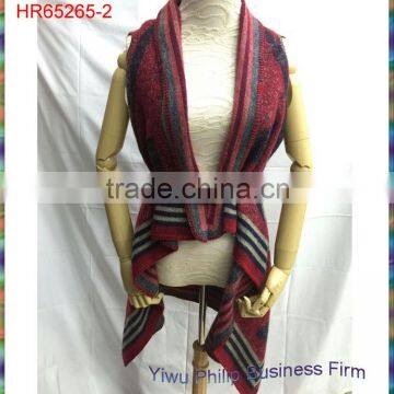 New fashion circle rhombus printed blanket scarf shawl