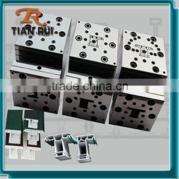 PVC Plastic Profile Extrusion Window And Door Moulds/Molds From Hubei TianRui