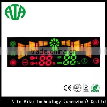 china colorful design two digits led display screen