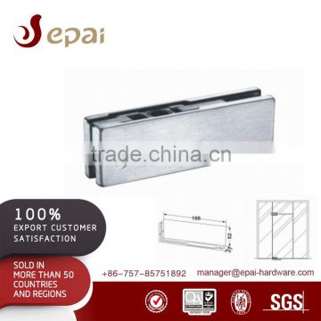 Stainless Steel Glass Door Fitting/Glass Door Patch Fitting ( Upper Clamp ) E-020