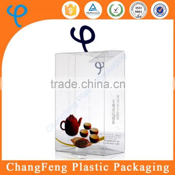 Hot Sale PET Plastic Tea Packaging Box