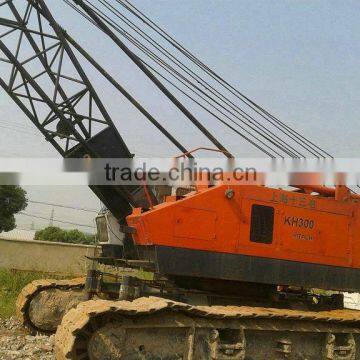 used hitachi 80t 100t 150t crawler crane japan designed and produced