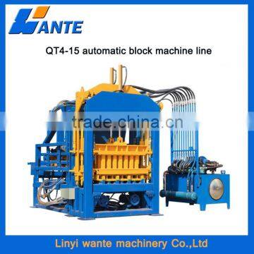 Cheap factory price QT4-15c cement block making machine sale in ethiopia cement block cement block making machines price