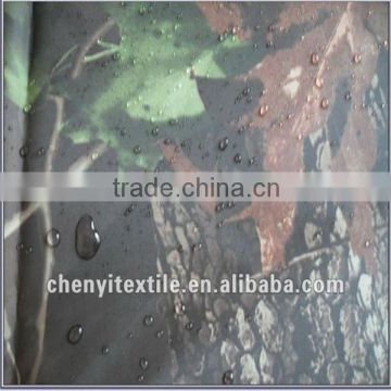 High quality polyester camouflage fabric