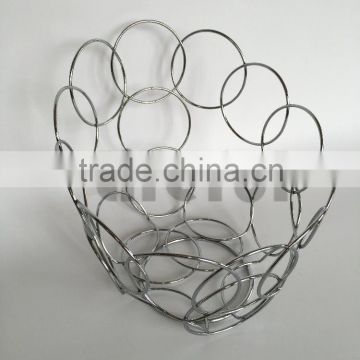 Decorative Wire Basket-Fruit basket/ food baskets- Elegantly Designed Wire Metal