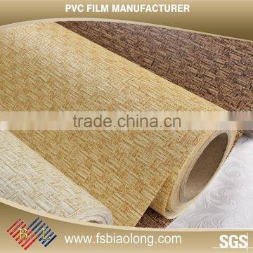 OEM/ODM acceptable high gloss decorative pvc film , pvc film , pvc wrapping film