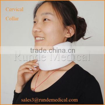 Runde medical cervical collar