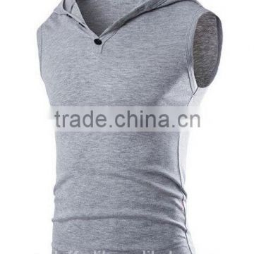 8 color wholesale mens 100 cotton sleeveless tank top