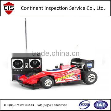 Toy car/micromachine Inspection service/Pre-production inspection service