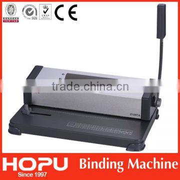 office&home Alibaba Gold supplier Top 10 coil wire binding machine