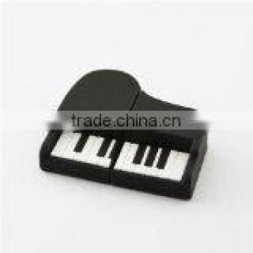 2014 new product wholesale piano shaped usb flash drive free samples made in china