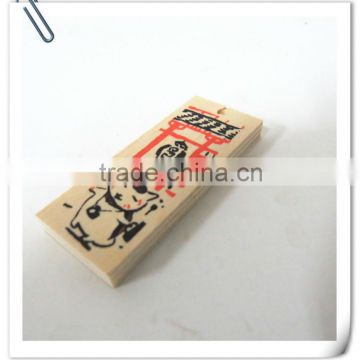 Beautiful design of wooden chip on sale