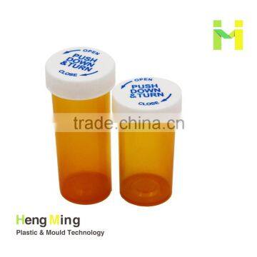 Child-resistant prescription vials/ bottles Pet Medication packing