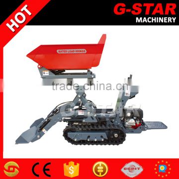 BY800 made in china EPA engine small crawler mini bulldozer