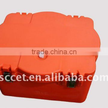Safety food case, Roto-moulded case with LLDPE, food box