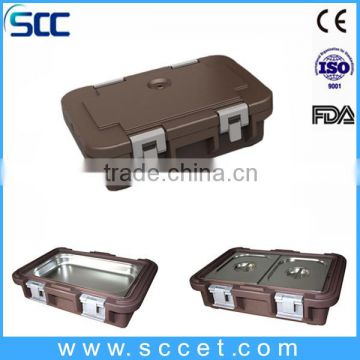 SB2-F16 insulated warming food box, insulated food warming container,food warmer box