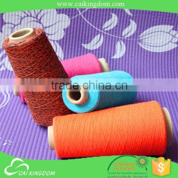 Big factory since 2001 80% polyester 20% cotton twisted silk yarn