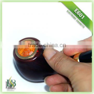 2013 hotselling electronic e-pipe 601 with touch button and cartomizer