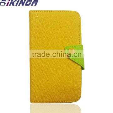 Hot selling! PU leather mobile phone case made in china ,wallet case for samsung N7100 N7102